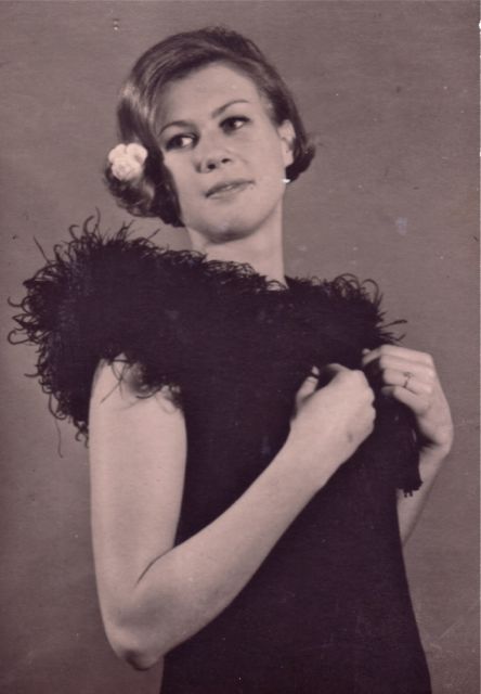 Gekocht bij de kapper van Fidel, een boa van baardhaar.